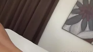 Fantastic XXX oral job creampie from molten trampy Japanese  Saya Tachibana in JAV porn!