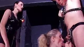 Obedient Couple Get Orders From Naughty MILF Famdom