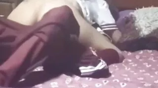 Fucking Student with Pe Uniform on! Fucking with My Mexican Classmate! During Recess at the Institute! Home Video!