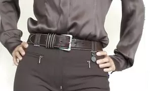 POV: Pamper Sexy Riding Pants Ass and JOI