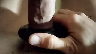 Shaking my tight dick pt 2