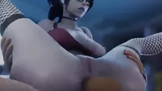 3D animated hard fuck complications