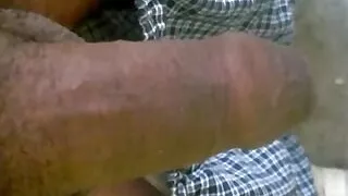 Big black men cock playing