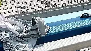 Sex with a stranger on the street