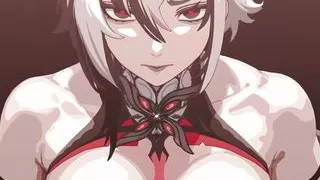 Arlecchino Begging For Sex