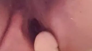 My hole wants a real big cock