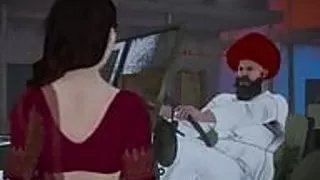 INDIAN SAVITA BHABHI BIG BOOBS Fuck