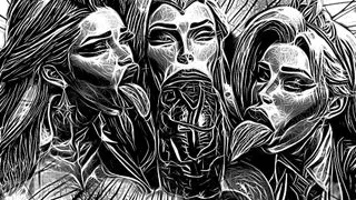 My dancing pole is hard and strong...