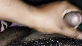Sri Lankan wife lick husband ass and rim job with blowjob