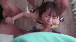 06205,Beautiful woman's lewd appearance