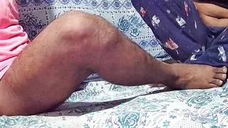 Nepali maid and boss sex in the jungle