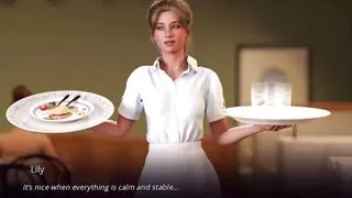 Village Slut Transformation 10 Lilly started working her late shift and found a new place in the city