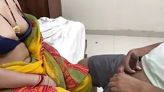 Desi Bhabhi Cheating and Fucked with Husband's Friend