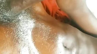 LOUD MOANING and huge cum