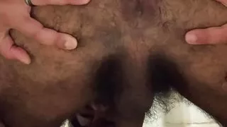 Fingering gaping hole