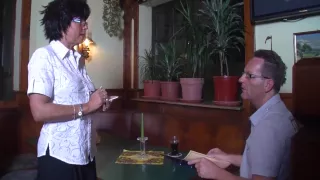 Brunette Milf Gets Sprayed With Hot Cum On Her Big Tits