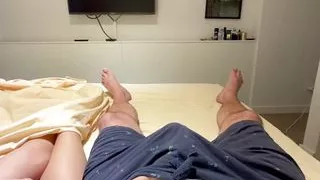 Sexy stepsister loves to suck her bro's cock & swallow his tasty cum