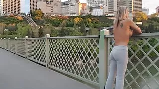 Perfect Tits in public