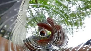 POV you get drenched with hot piss