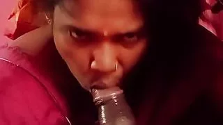 Sister-in-law sucked landlord's cock and fucked her pussy after husband left