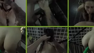 Fucked and used in parents' house and almost caught ego view