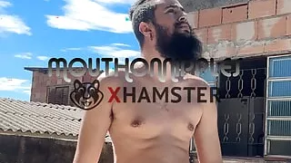 Touching My Dick Outdoors