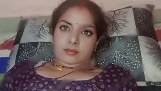 The step brother made his step cousin lie down on the mat and inserted his thick cock into her pussy and fucked her hard