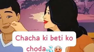 Hot Indian step family fuck