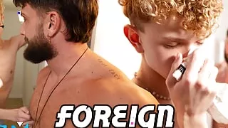 Foreign Exchange - The Shower - NEW Feature!  Noah Frost, Foreign Exchange Student, Takes in America
