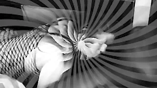 Chunky Chick Gets on All Fours to Eat This Black Dick