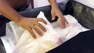 Stepmom Caught Stepson Fucking Nicole Tantaly Sex Doll.