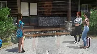 Summer Heat - Part 4 - Gorgeous Babes By LoveSkySan69