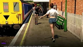 Lust Academy - 3 Journey to Wizard Academy