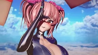 Mmd R-18 Anime Girls Sexy Dancing clip 203