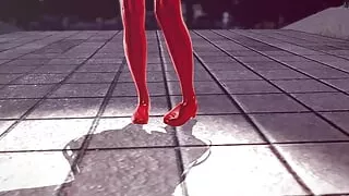 Mmd R-18 Anime Girls Sexy Dancing clip 204