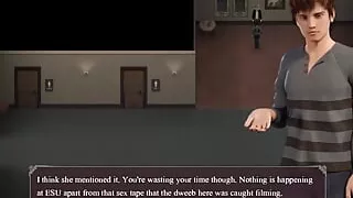 Lust Epidemic - Investigating in the Wall Bathroom Masturbate - Part 2