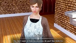 Double Homework Ep12 - Part 74 - She Keeps Ignoring Me