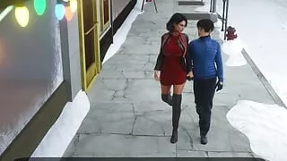 Milfy City Xmas Episode 5 - She Loved Her Present by Misskitty2k