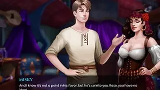 What a Legend #90 - Dangerous Illusions - by Misskitty2k