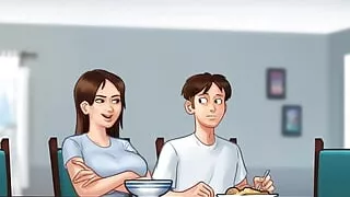 Summertime Saga - Cookie Jar - All Sex Scenes Only - Jennie #12 Part 86