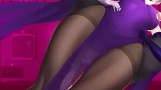 Tower of Trample 36 Between the Thighs of a Mature Woman