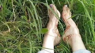 Adventures of My Feet. Foot Fetish Ginnagg