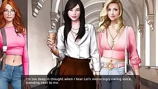 Lust Campus - Part 8 - Hot Coffee on Shirt