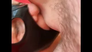 Taboo Temptations: a Mistress-led Encounter with Ball Licking and Granny's Surprise