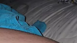 Step mom pulled out step son dick and sucked him hard