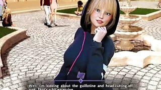 Double Homework Ep12 - Part 70 - She Wants to Try It in Mouth