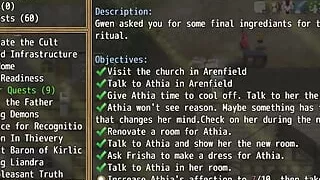 A Struggle with Sin 150 the First Goddess Handjob by Benjojo2nd