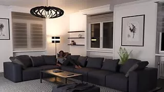 Midnight Paradise Part 46 - Her Big Juicy Bosom