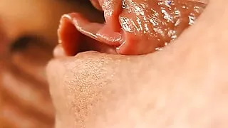 Extreme pussy close-up