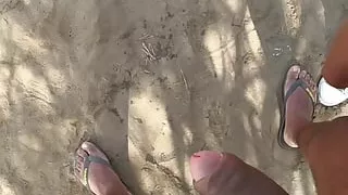 Dunas fun in Gran Canaria, he loved that.